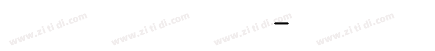 Bernardston Demo字体转换